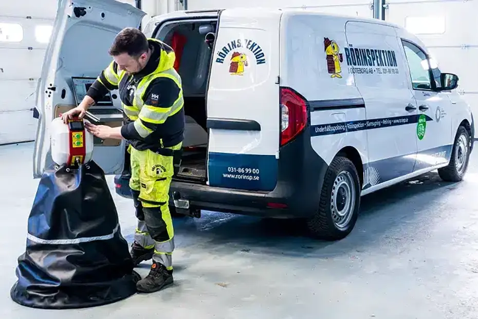 Rörinspektion söker Reliningtekniker i Karlstad