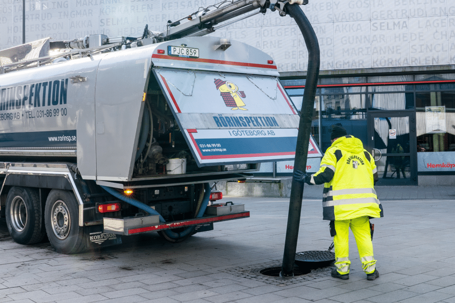 Vi söker Spolningstekniker till Rörinspektion i Karlstad
